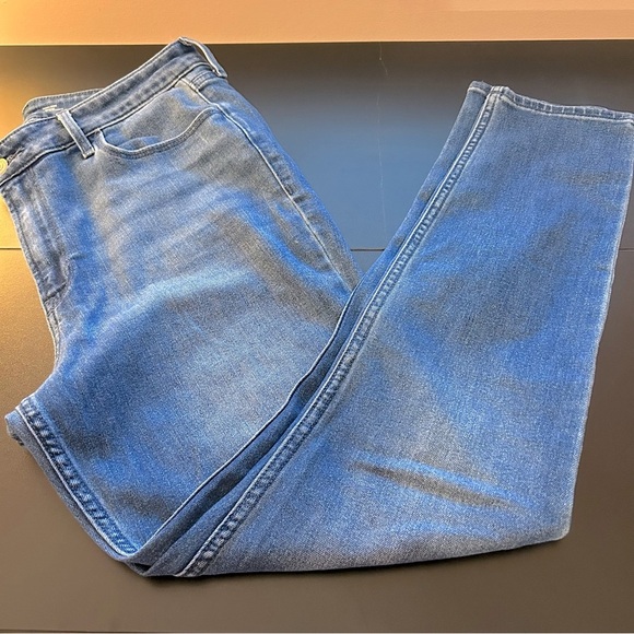 Old Navy Wow High Rise Super Skinny Womens Jeans Denim Size 12 - Picture 1 of 6